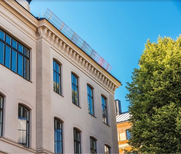 Fasadarbete i Stockholm