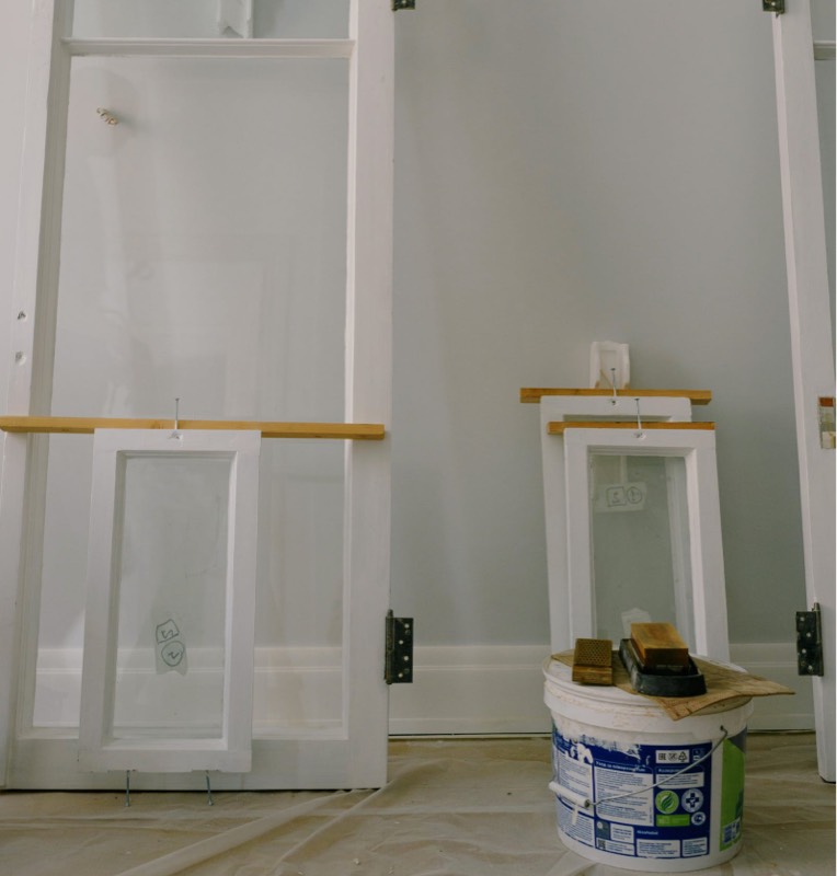 Fönstermålning i Stockholm