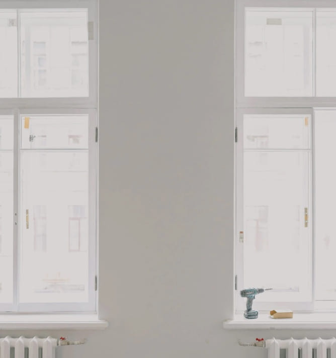 Fönstermålning i Stockholm