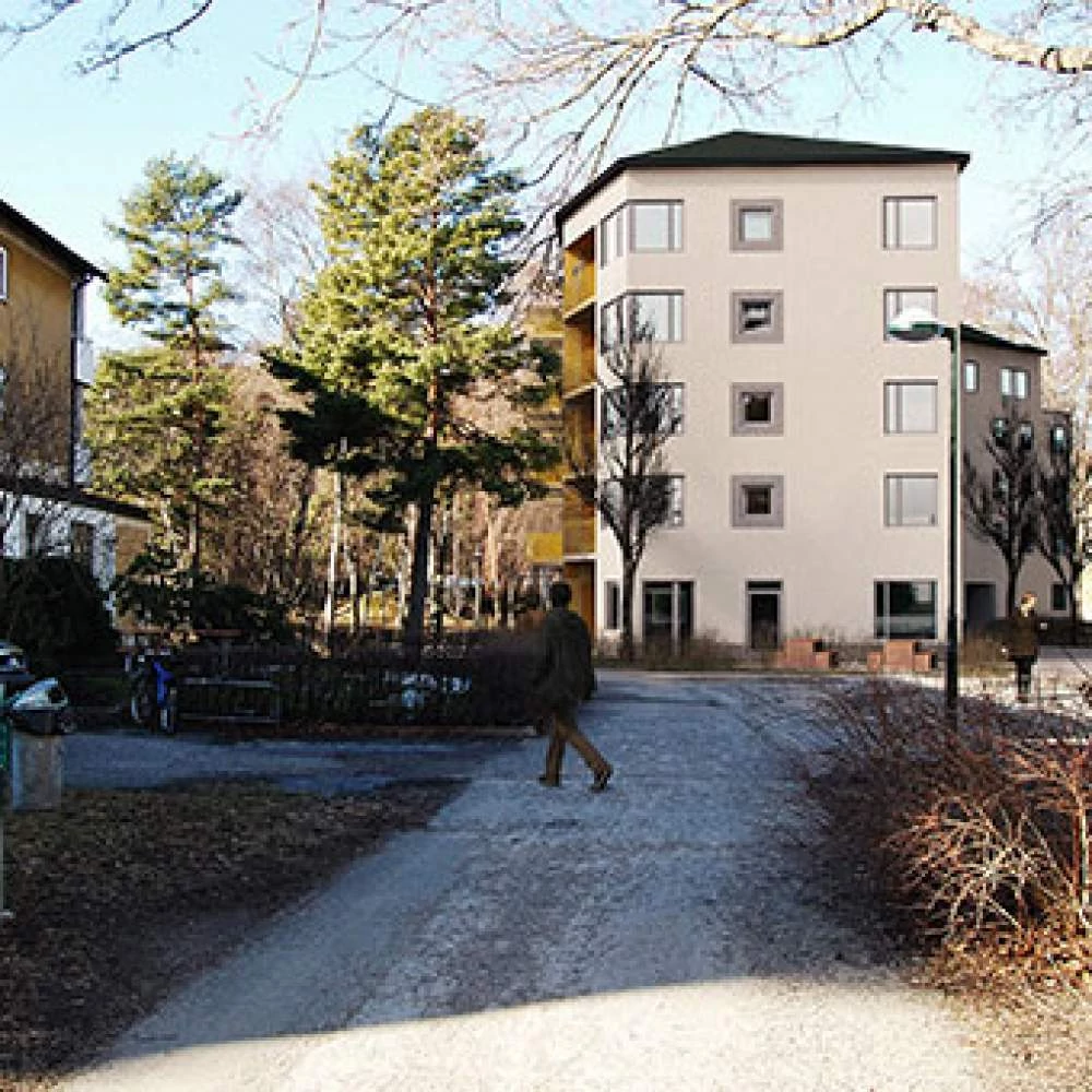 Projekt Ståthållare 5 Bagarmossen